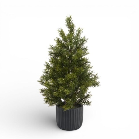 ABETE VERDE IN VASO CM52